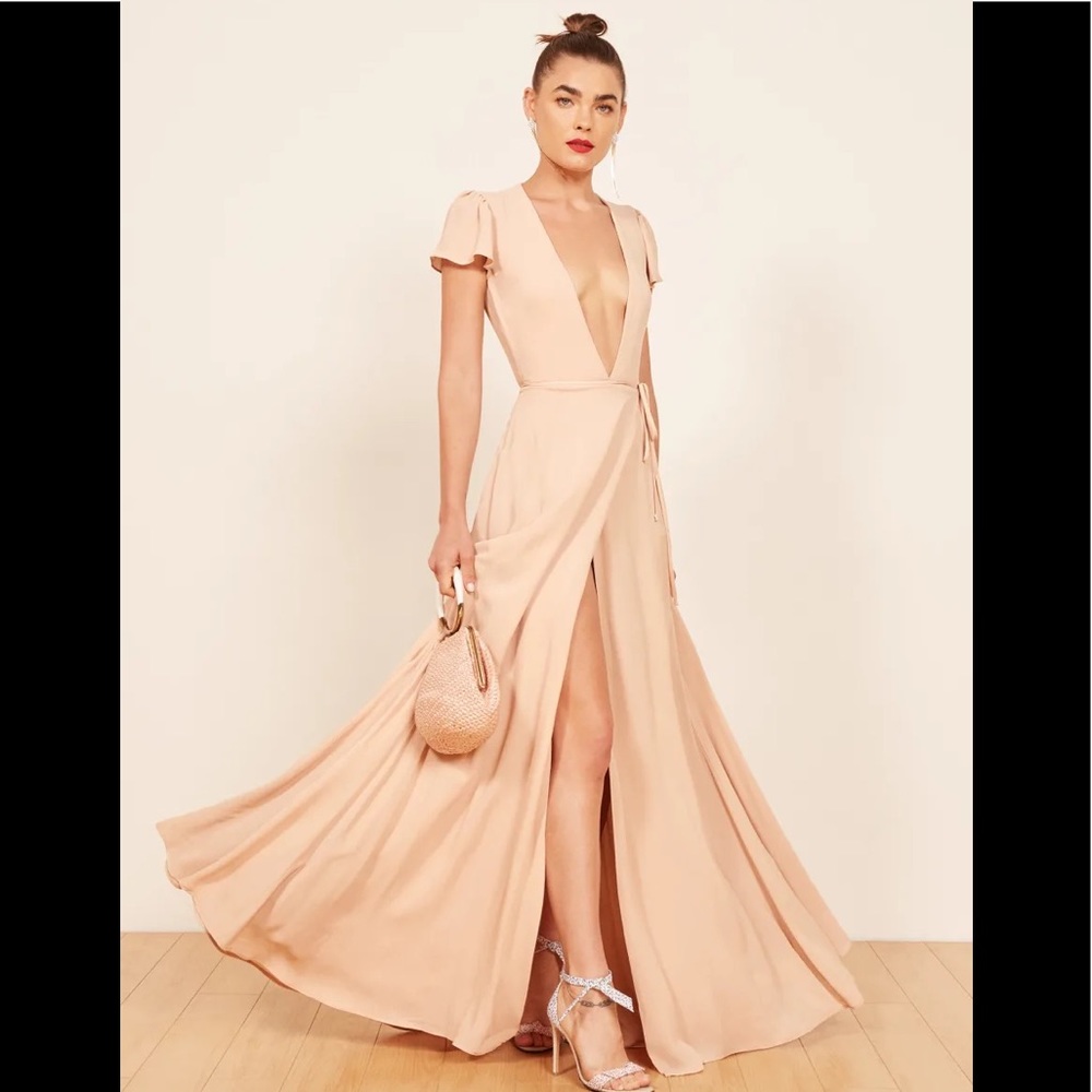 Reformation Rosey Dress size L